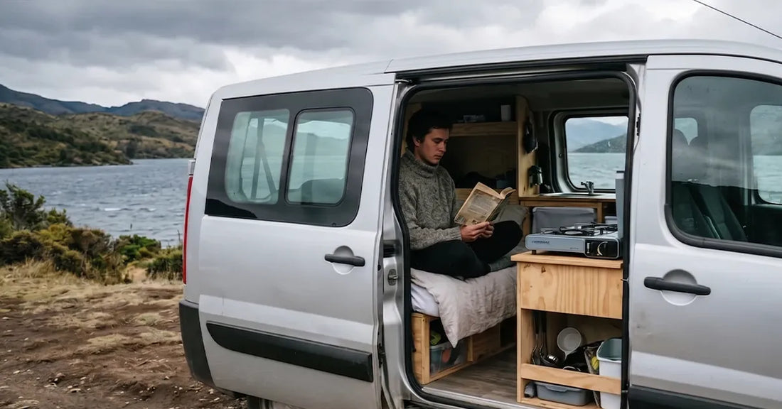 ¿Cuánto cuesta camperizar un furgón en Chile?