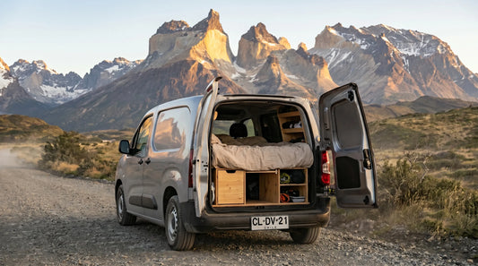 Furgones pequeños camper en Chile: Berlingo, N400, Kangoo y Partner