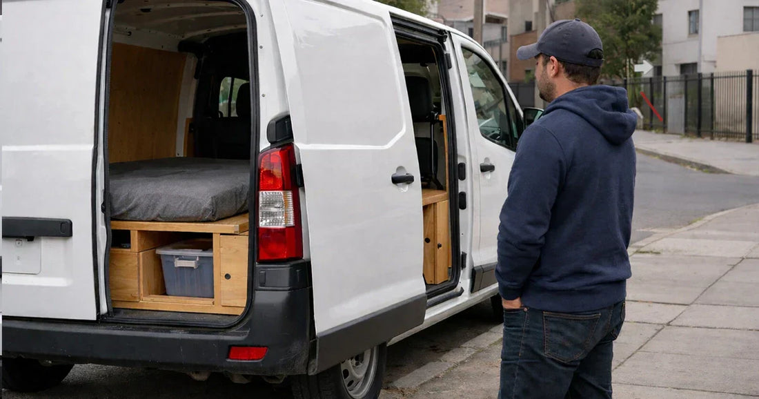 ¿Es legal camperizar un furgón en Chile?