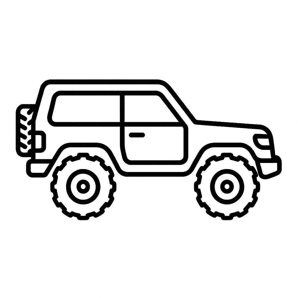 Modulo Vehiculos 4x4