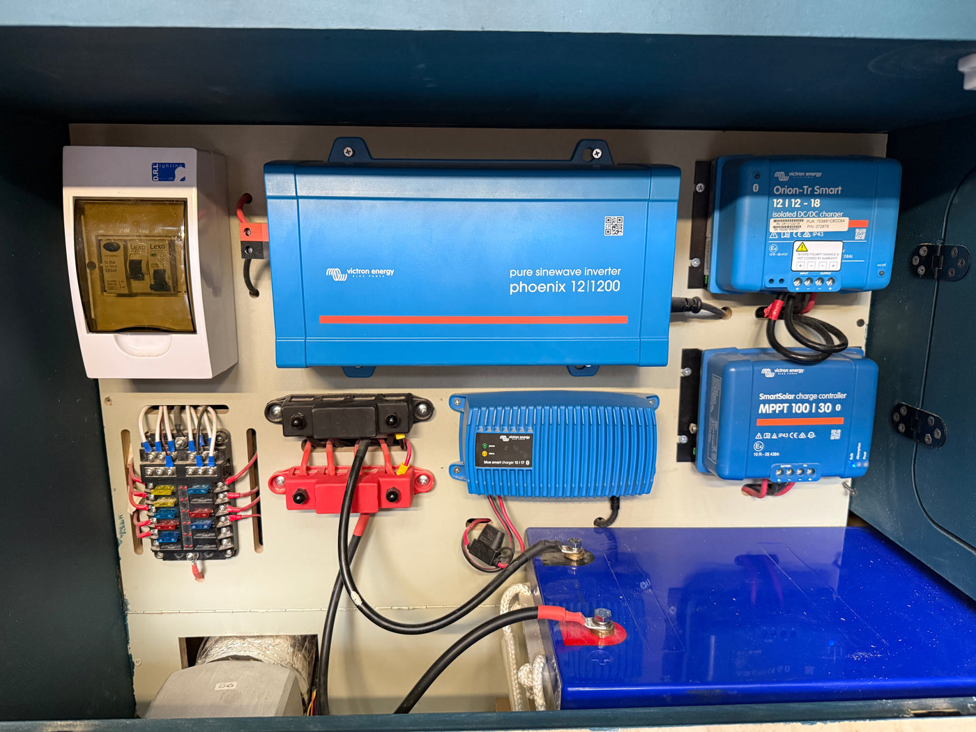 Taller Tiny Van fabricando módulos camper para distintos furgones