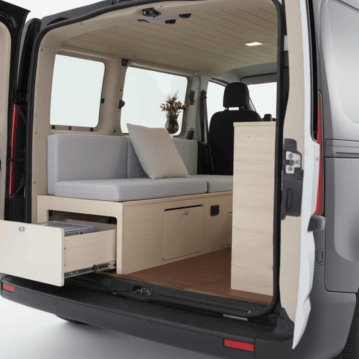 Furgon con modulo Tiny Van