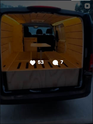 Instagram TinyVan post 1