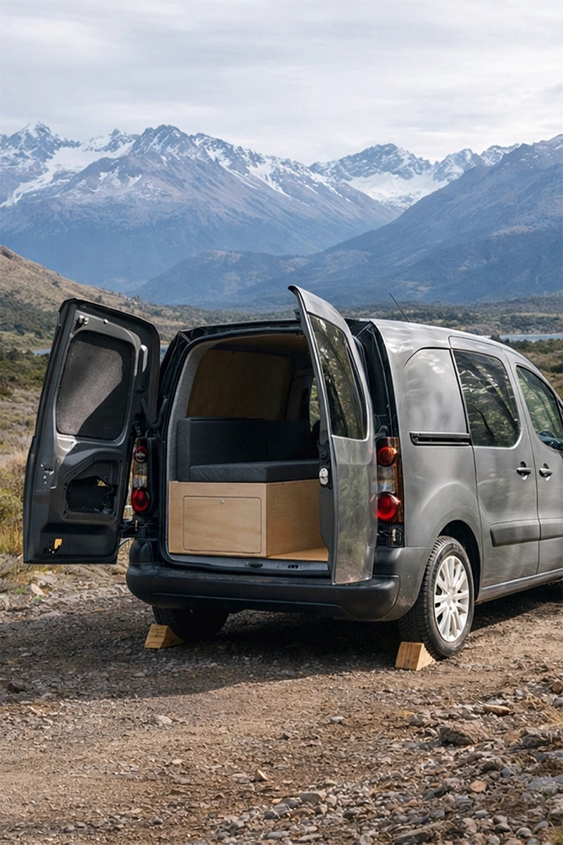 Furgon con modulo Tiny Van