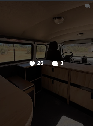 Instagram TinyVan post 1