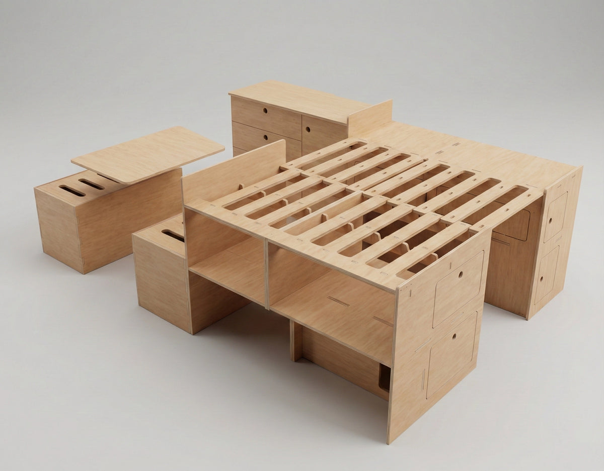 Modulo camper Tiny Van