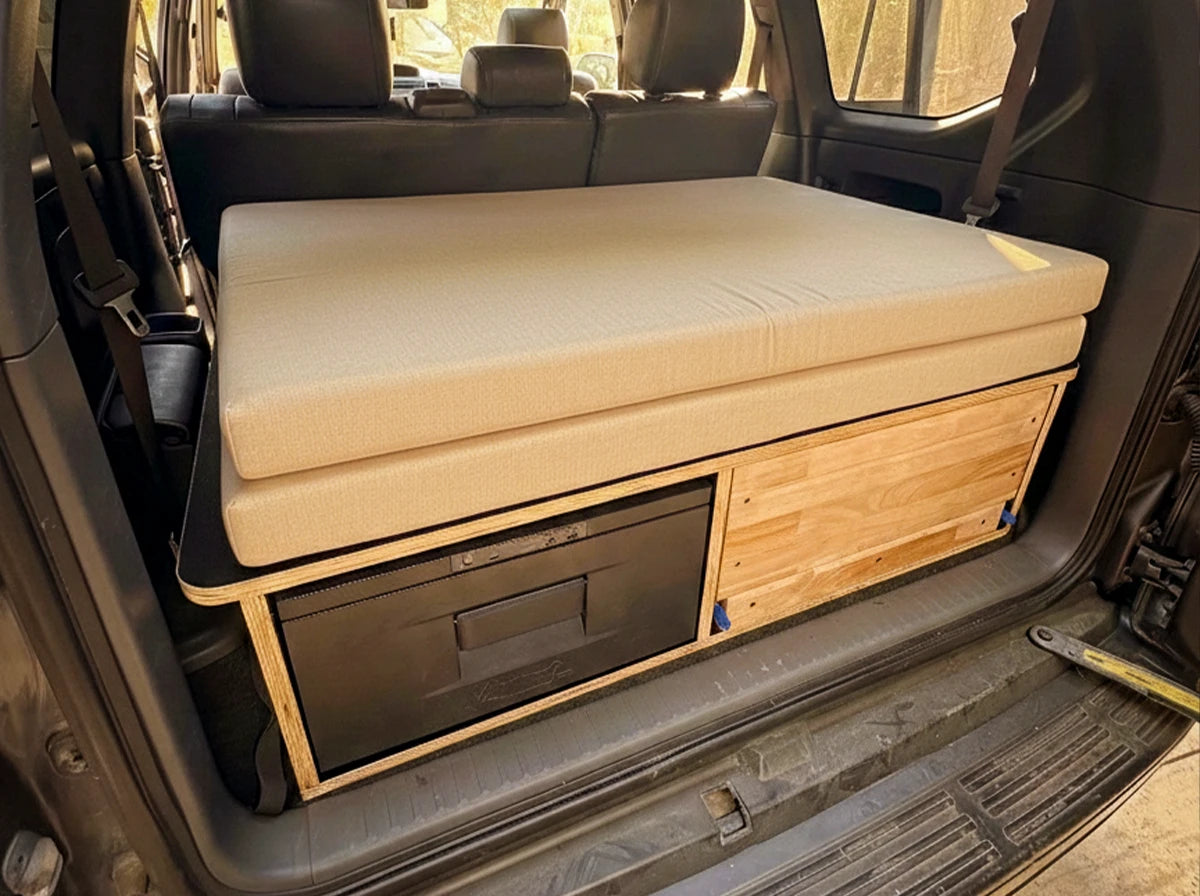 Feature modulo camper Tiny Van