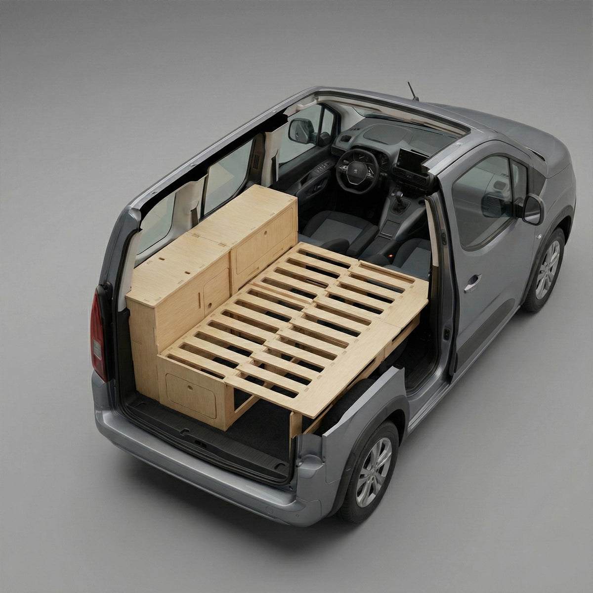 Modulo camper Tiny Van